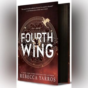 Fourth Wing HOLIDAY Special Limited Edition Sprayed Edge Rebecca Yarros IN HAND!